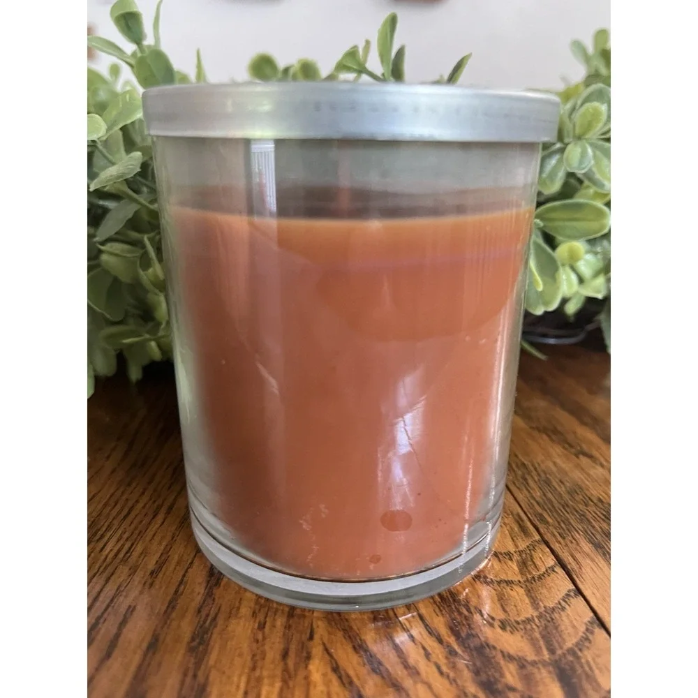 ALL NEW Pumpkin S'Mores CAMPFIRE LID Single Wick Candle 8 oz Bath & Body Works